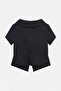 Limited Edition Siyah Dokuma Bluz TPRSS26BZ00071 - 6