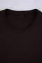 Koyu Kahverengi 3'lü Regular/Normal Kesim T-Shirt, Eşofman Altı, Şort Eşofman Takımı TMNSS25EM00001 - 19