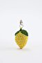Yellow Lemon Bead Embroidered Women's Charm Accessory Takss26Da00003 - 2