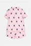Pink Girls' Teddy Bear Print Pajama Set TKDSS26PT00022 - 6