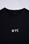 Black Loose Fit Embroidered 100% Cotton Knitted Tracksuit Set Tmnss26Em00005 - 6