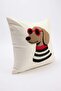 Dog Punch Throw Pillow Cover 43X43Cm Tphss26Kkk00012 - 3