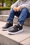 Snyder Velcro and Lace-Up Daily Children's Sneakers Sports Shoes - 6