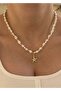 Sea Star Shell Gold Women's Necklace - 3