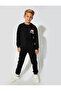 Basic Jogger Sweatpants with Tie Waist Pocket Detail and Ribbon