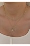 Kombin Gold Star Necklace - 3