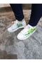 5015 Comfortable and Stylish White Green Sneakers Walking Shoes Size 36 37 38 39 40 - 4