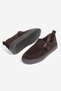 Brown Genuine Leather Women's Summer Casual Shoes, Women's Casual Shoes - 3