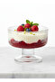 8-Piece Elegant Glass Dessert Cup Set with Footed Base - 7