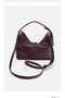 Women's Shoulder Bag Burgundy