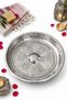 Engraved Stainless Steel Bathing Bowl 20 cm – Durable Traditional Bathing Bowl