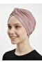 Hooked Shimmer Lined Powder Ready Hijab Hijab Evening Dress Bonnet - 3