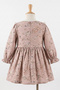 Wondress Dress with Collar and Flowers (9-24 Months) - 7