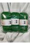 Favori̇ Tweed Green Hand Knitting Yarn (3 Pieces) - Color: 120C - 3