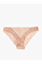 Brazilian Panties with Lace Back Detail - 6
