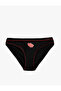 Printed Brief Panties Standard Waist - 6
