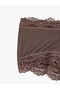 High Waist Hipster Lace Panties - 7