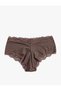 High Waist Hipster Lace Panties - 6