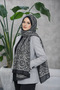 Eiffel Cotton Soft Special Series Shawl (Ethnic & Floral Pattern, Original, Hijab Clothing, New Collection) - 4