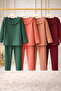 100% Cotton Corded Fabric Baby Set - 3
