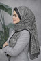 Eiffel Cotton Soft Special Series Shawl (Ethnic & Floral Pattern, Original, Hijab Clothing, New Collection) - 5