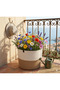 24*22 Basket Flower Pot Organizer Gift Basket Organizer Bathroom Basket Flower Holder