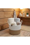 24*22 Basket Flower Pot Organizer Gift Basket Organizer Bathroom Basket Flower Holder - 4