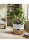 24*22 Basket Flower Pot Organizer Gift Basket Organizer Bathroom Basket Flower Holder - 2