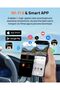 كاميرا أمامية وخلفية بدقة 4K، مزودة بتقنية Wi-Fi 6 ونظام تحديد المواقع العالمي (GPS)، ورؤية ليلية فائقة A800SE - 4