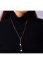 Colier Lung Elegant cu elemente tip perla - 2