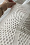 Short Lined Sheer Mesh Elastic Waist Stretchy Narrow Combination Modern Trousers - 6