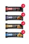 Hi Protein Trial Pack 45g X 12 Pieces (Cocoa, Almond Butter, Peanut Butter, Hazelnut Butter)