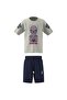 Lk Mrvl Sm Tset Unisex Children's Sports Bottom - Top Set Jz3544 - 3