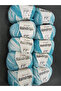 Raindrops 10-Piece Knitting Yarn Set Embroidered Hand Knitting Yarn Set Color No 2917 - 4