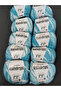 Raindrops 10-Piece Knitting Yarn Set Embroidered Hand Knitting Yarn Set Color No 2917 - 5