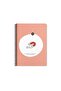 Sharp Color Hisli Şeyler 16,5X22,5Cm 80Yp Striped Spiral Notebook -They All Find Me