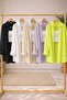 Women's 5-Pack Beige Lilac Black White Pistachio Green Cotton Oversize Linen Single Pocket Casual Shirt