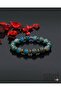 Original Apatite Hematite Natural Stone Unisex Bracelet