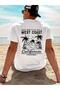 West Coast Surfriders California Printed Men's Unisex Oversized T-Shirt Large Size Tee Shirt