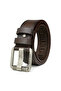 Custom Made Genuine Leather Men's Jeans Belt 4.5CM Extra Thick 4MM Italian Sports Belt - 6