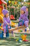 Unisex 3-Piece Ribbed Knit Baby Set - 2