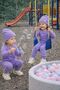 Unisex 3-Piece Ribbed Knit Baby Set - 4