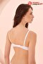 Premium Series Women's Lightly Supported Covered Underwire Backless Strapless Everyday/Dress Bra - 4