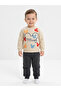 Polar Suit Bottom Top Suit 3 Thread Winter Thick Suit