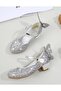 Girl's Princess High Heel Shoes - 4