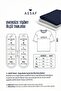 Women's 5-Pack 100% Cotton Soft Textured Oversized Loose Fit Short Sleeve Black Basic T-Shirt - 8