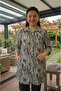 Plus Size Women's Summer Viscose Tunic Shirt