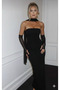 GLOVED DRESS - 2
