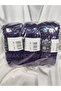 Atlas Eggplant Purple Hand Knitting Yarn (3 Pieces) - Color: 060 - 2