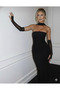 GLOVED DRESS